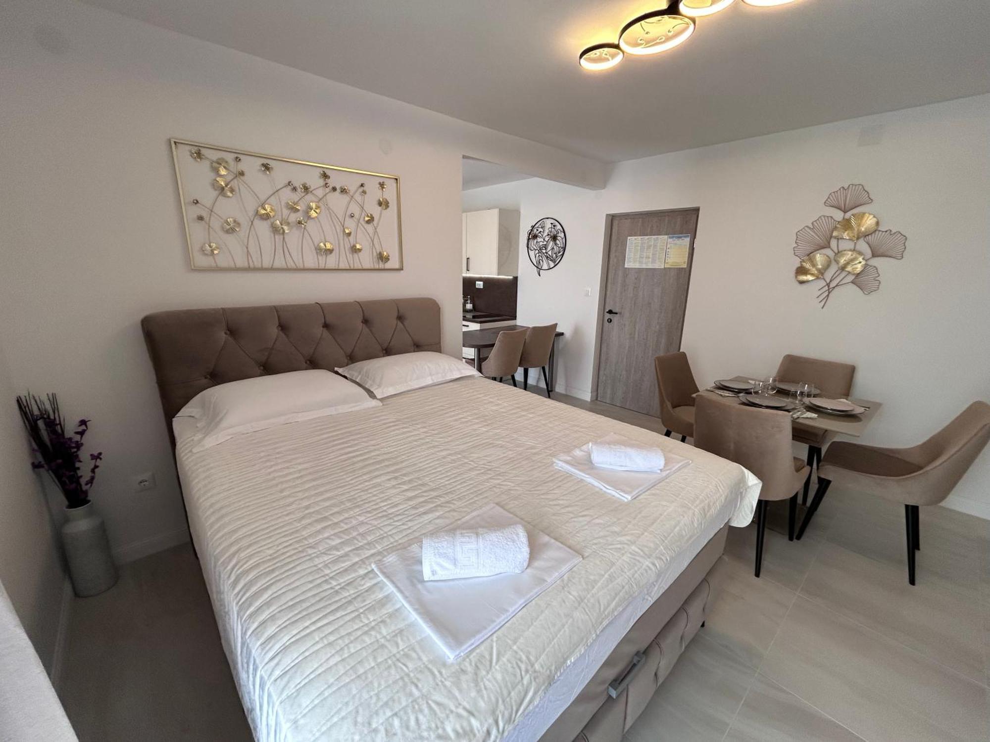 Apartmani Biokovo Makarska Eksteriør billede