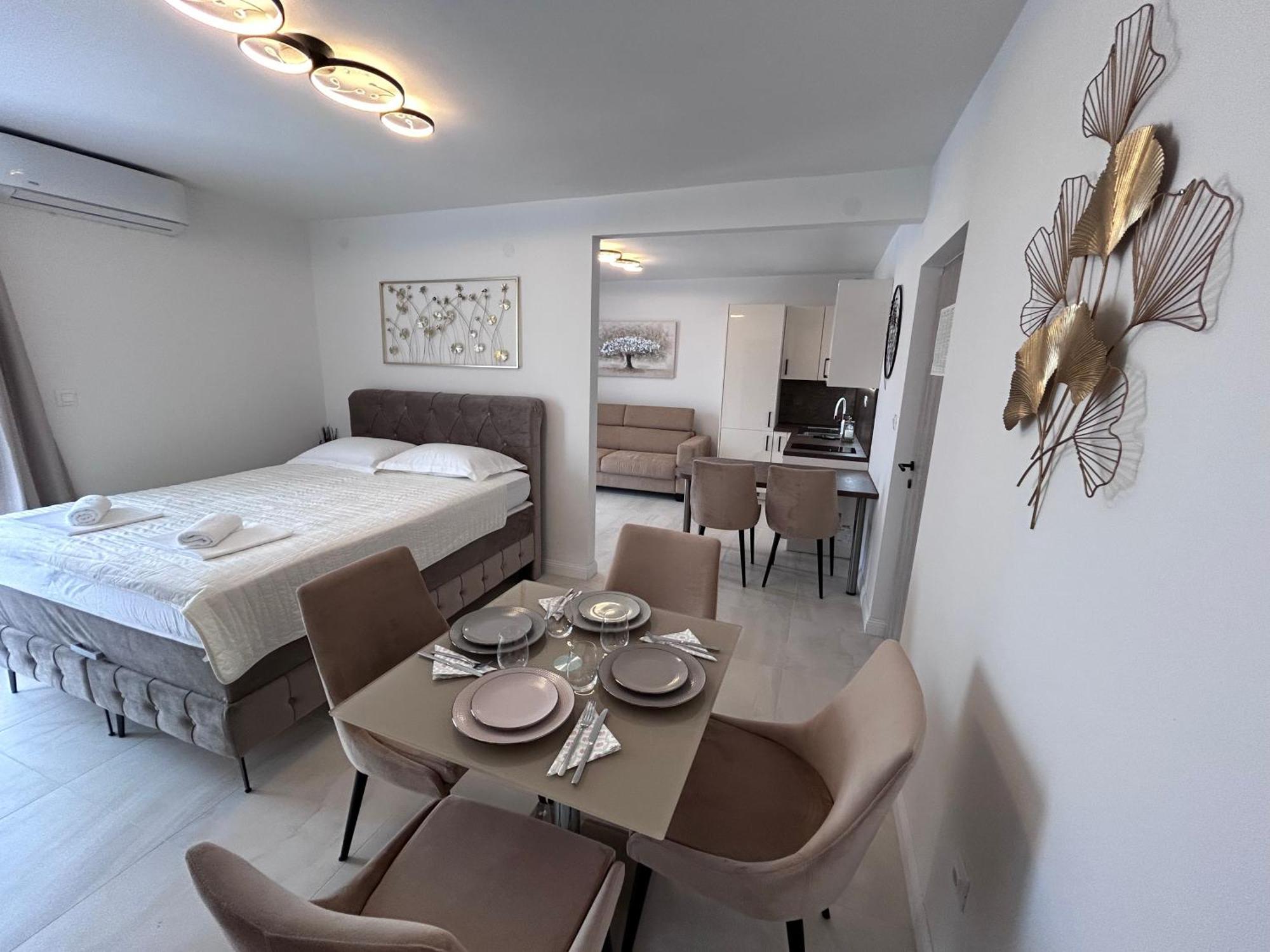 Apartmani Biokovo Makarska Eksteriør billede
