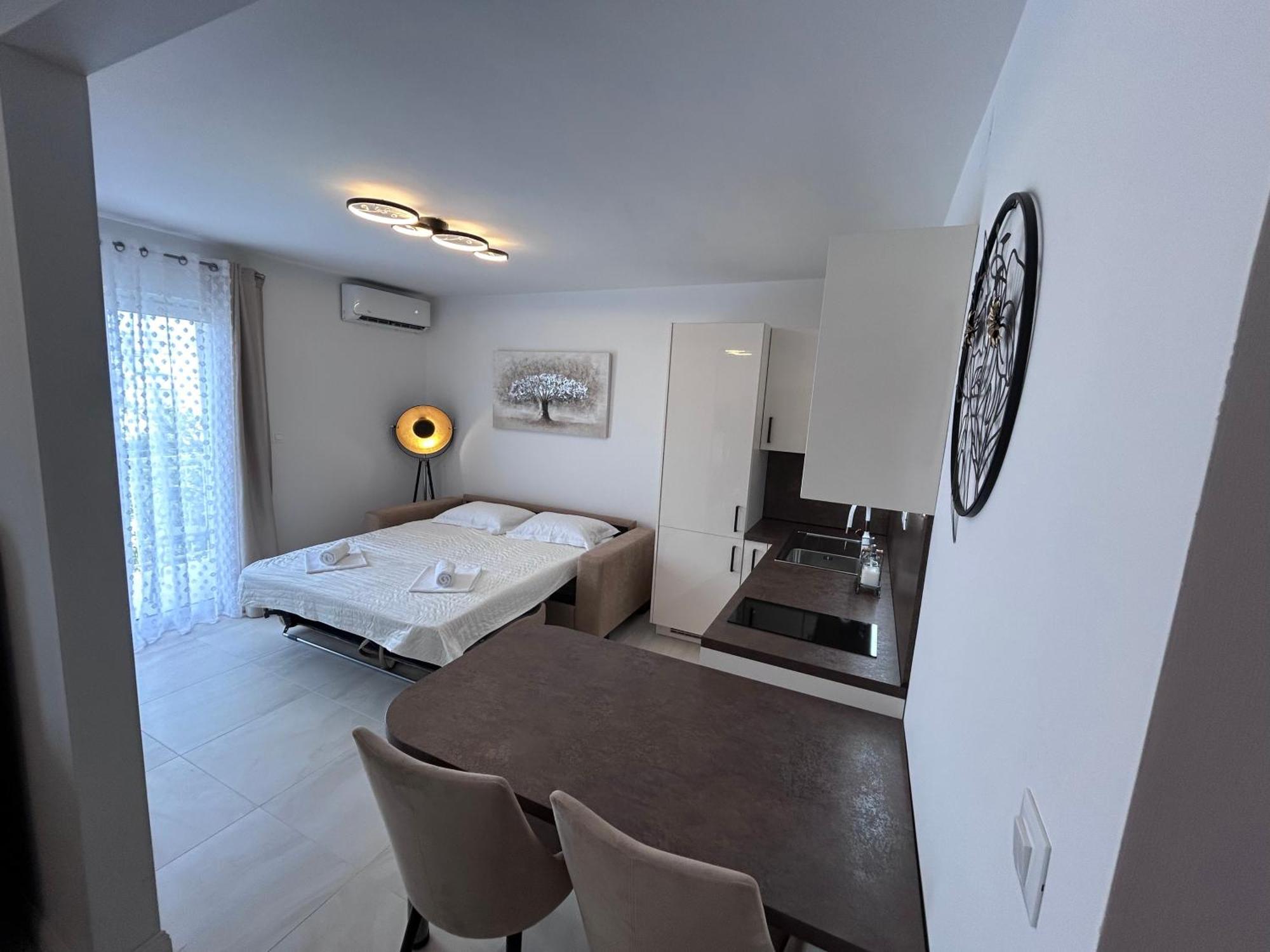 Apartmani Biokovo Makarska Eksteriør billede